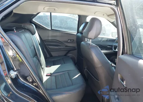 2019 Nissan Kicks Sr from USA, damaged, VIN 3N1CP5CU2KL567890